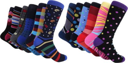 Marino Men’s Socks 12 Pack - Image 7