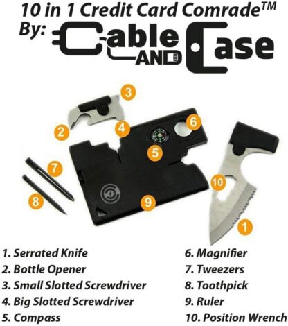 Credit Card Sized Tool Kit - Image 3