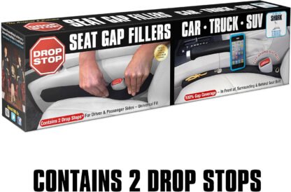 Drop Stop Car Seat Gap Filler - Image 2