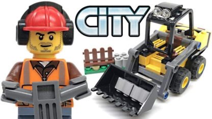 Lego City Construction Loader - Image 6