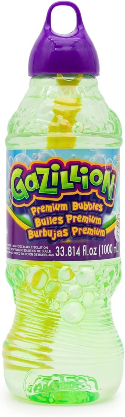 Gazillion Bubbles 1 Liter Solution