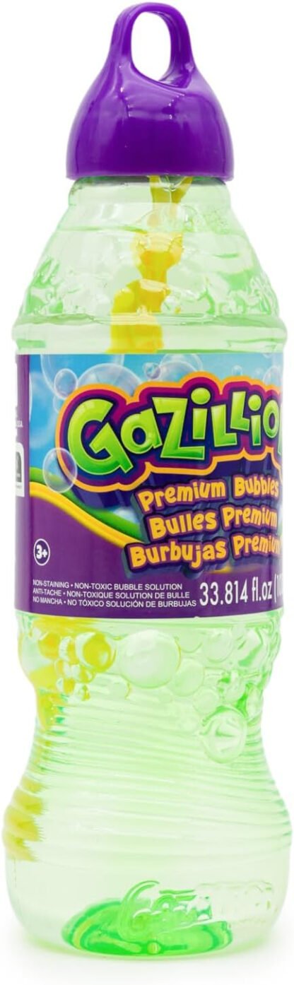 Gazillion Bubbles 1 Liter Solution - Image 5