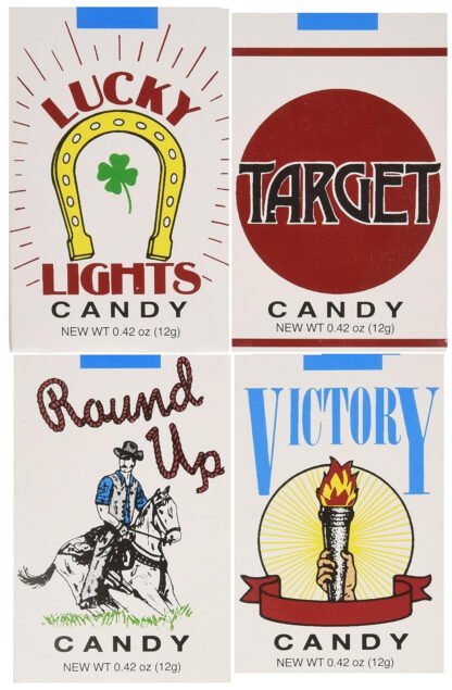 Candy Cigarette Packs