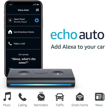 Amazon Alexa Echo For Your Car