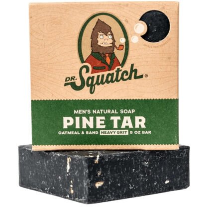 Dr. Squatch Pine Tar Soap