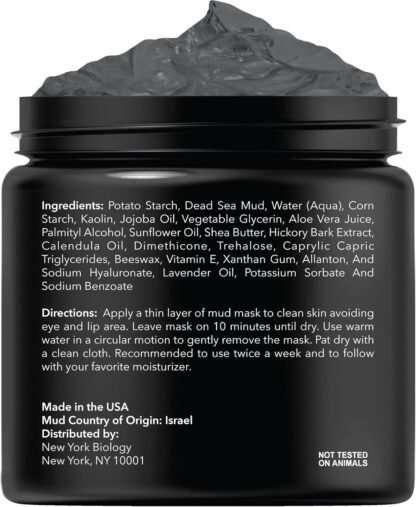 Men’s Dead Sea Mud Mask - Image 2