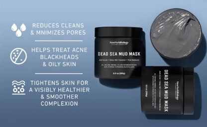 Men’s Dead Sea Mud Mask - Image 4