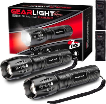 GearLight Tactical Flashlight