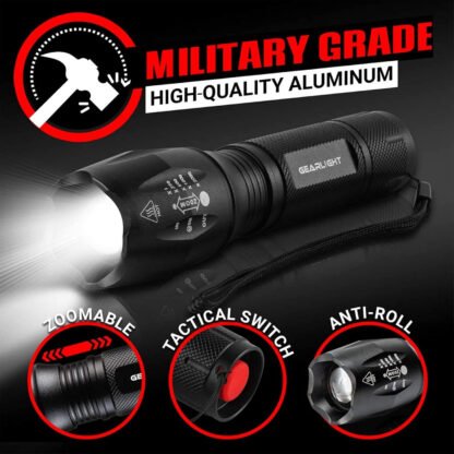 GearLight Tactical Flashlight - Image 5