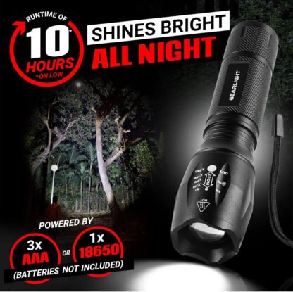 GearLight Tactical Flashlight - Image 8