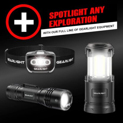 GearLight Tactical Flashlight - Image 9