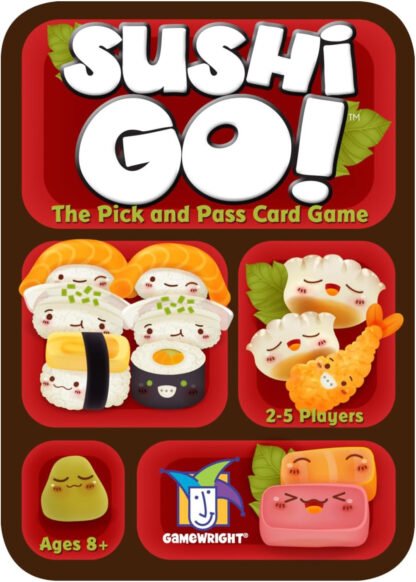 Sushi Go! – The Pick and Pass Card Game