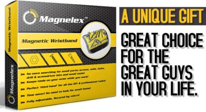 Magnelex Magnetic Wristband For Holding Tools - Image 2