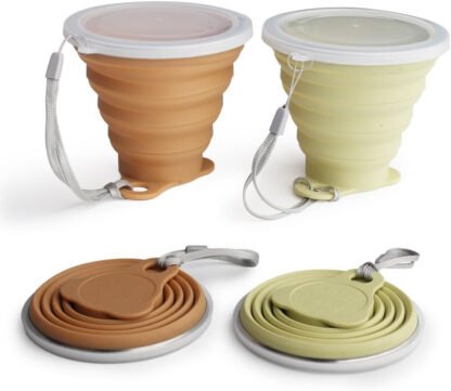 Collapsible Camping Cups