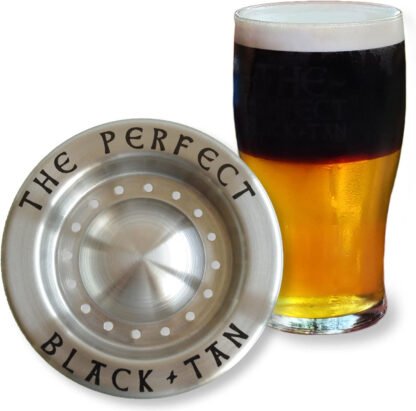 The Perfect Black And Tan Beer Layering Tool