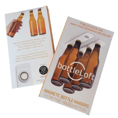 BottleLoft Magnetic Bottle Hangers