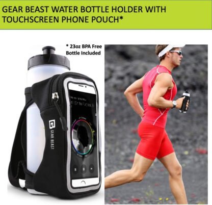 Pocketed Fitness Bottle Holder - Image 2