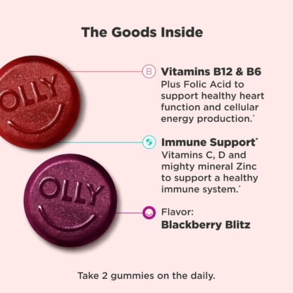 Olly Men’s Multivitamin Gummy - Image 3