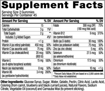 Olly Men’s Multivitamin Gummy - Image 7