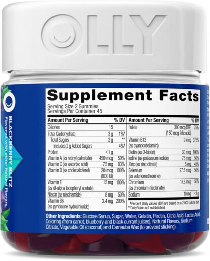 Olly Men’s Multivitamin Gummy - Image 8