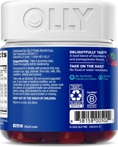 Olly Men’s Multivitamin Gummy - Image 9