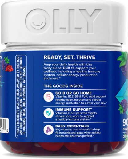 Olly Men’s Multivitamin Gummy - Image 10