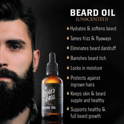 Rugged Bros Beard Oil - Image 3