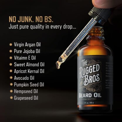 Rugged Bros Beard Oil - Image 4