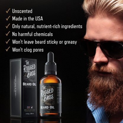 Rugged Bros Beard Oil - Image 6