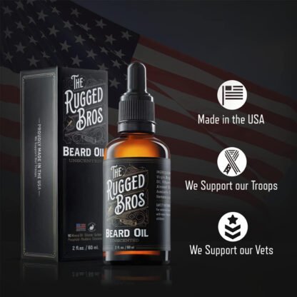 Rugged Bros Beard Oil - Image 7