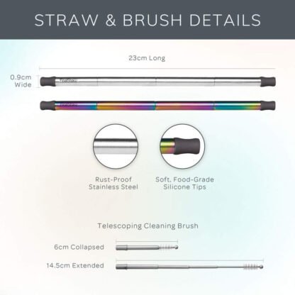 FinalStraw Collapsible Reusable Straw - Image 5