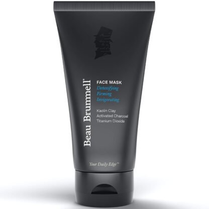 Beau Brummell Charcoal Face Mask