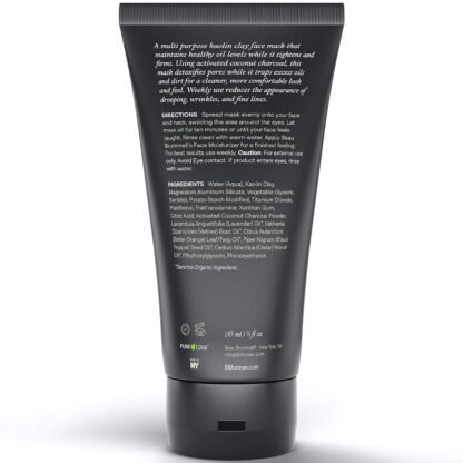 Beau Brummell Charcoal Face Mask - Image 2