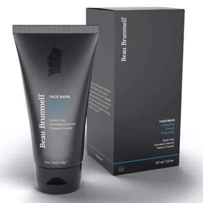 Beau Brummell Charcoal Face Mask - Image 3