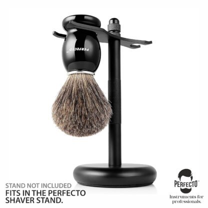 Perfecto Badger Shaving Brush - Image 6