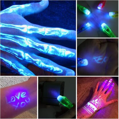 Invisible Ink Pen Set and UV Light - Image 5