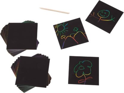 Rainbow Scratch Off Notepad - Image 5