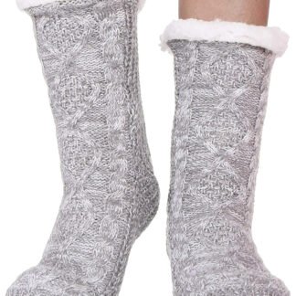 Fuzzy Slipper Socks