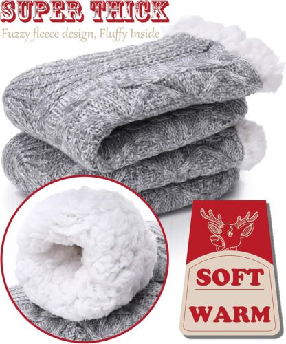 Fuzzy Slipper Socks - Image 5