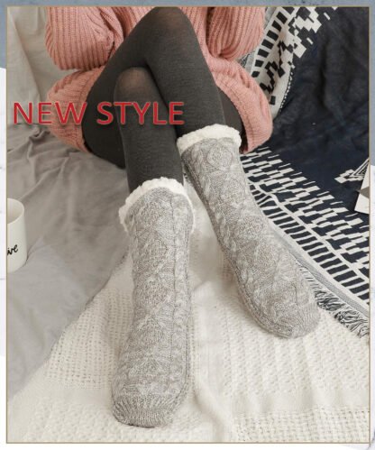 Fuzzy Slipper Socks - Image 7