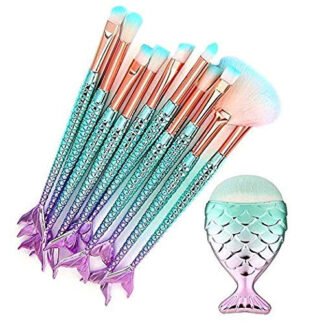 Mermaid Makeup Brushes