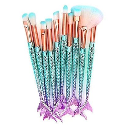 Mermaid Makeup Brushes - Image 3