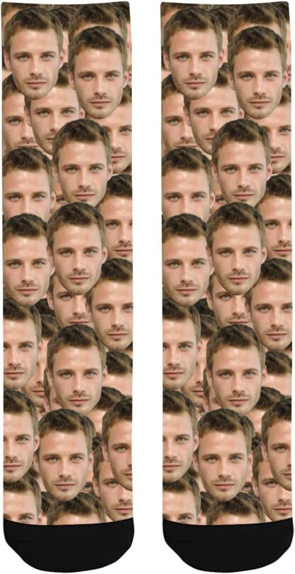 Personalized Face Socks - Image 3