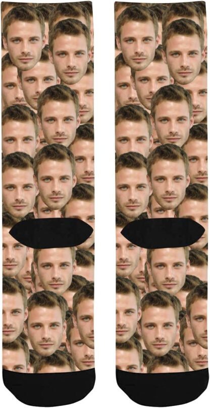 Personalized Face Socks - Image 4