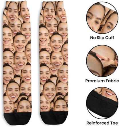 Personalized Face Socks - Image 5