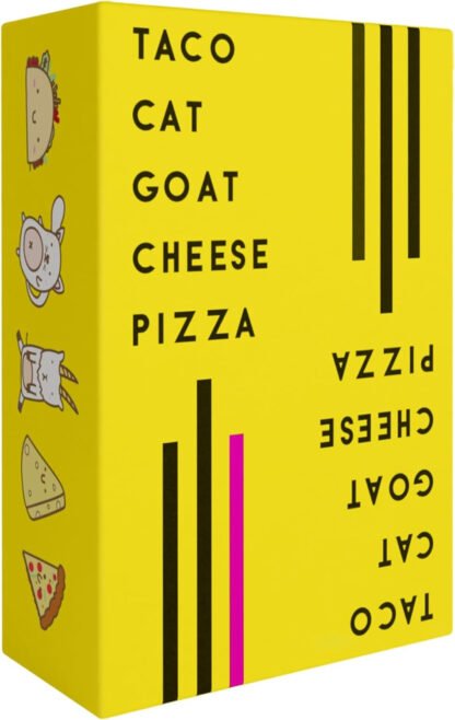 Taco Cat Goat Cheese Pizza Game