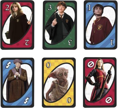 Harry Potter Uno - Image 3