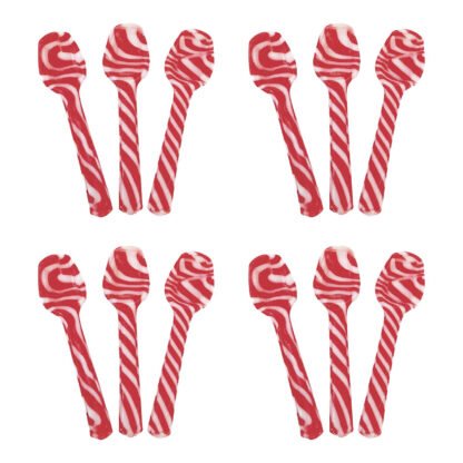 Candy Cane Spoons