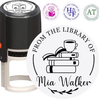 Personalized Library Stamp