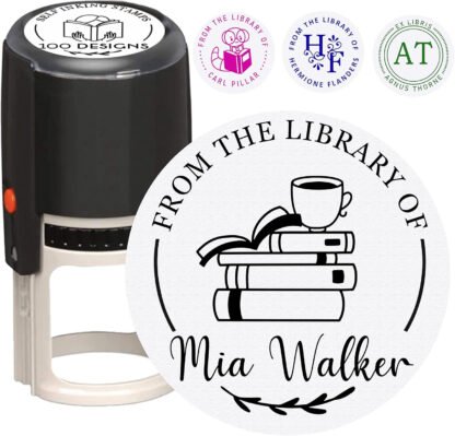 Personalized Library Stamp